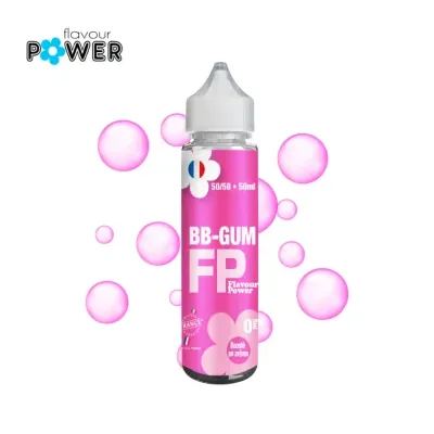 BB Gum 50ml (0mg) - Flavour Power