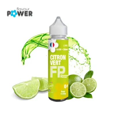 Citron Vert 50ml (0mg) - Flavour Power