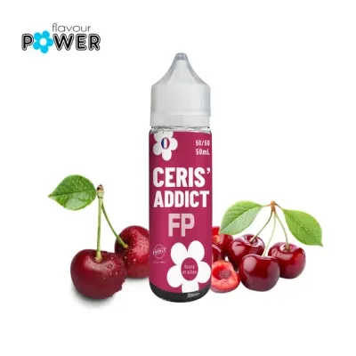 Ceris'Addict 50ml (0mg) - Flavour Power