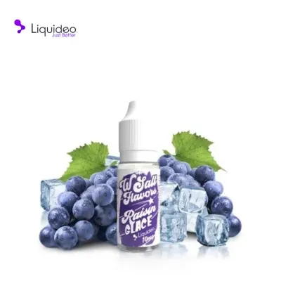 Raisin Glacé 10ml (10mg) - Wsalt Flavors by Liquideo