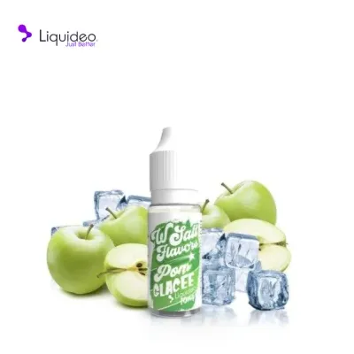 Pom Glacée 10ml (10mg) - Wsalt Flavors by Liquideo