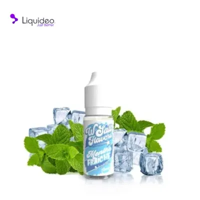 Menthe Fraîche 10ml (20mg) - Wsalt Flavors by Liquideo
