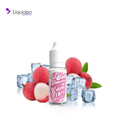 Litchi Glacé 10ml (10mg) - Wsalt Flavors by Liquideo