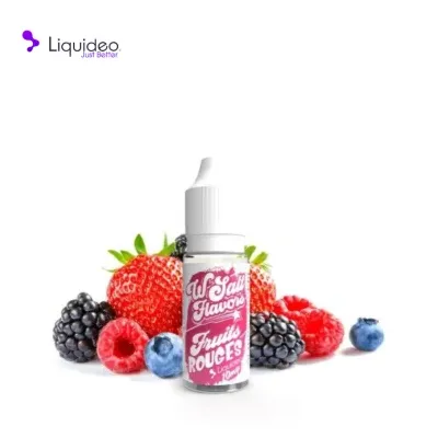 Fruits Rouges 10ml (10mg) - Wsalt Flavors by Liquideo