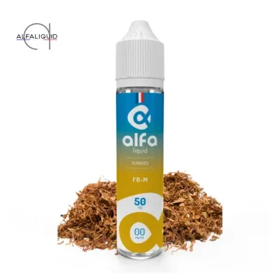 FR-M 50ml (0mg) - Alfaliquid