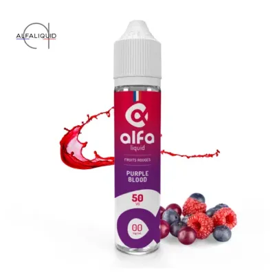Purple Blood 50ml (0mg) - Alfaliquid