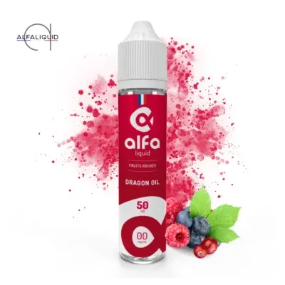 Dragon Oil 50ml (0mg) - Alfaliquid