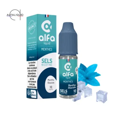 Menthe Glaciale Salt 10ml (20mg) - Alfaliquid