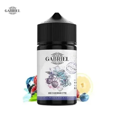 Heisenwhite 50ml (0mg) - Jus Gabriel