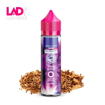 Gold Blend 50ml (0mg) - Liquidarom
