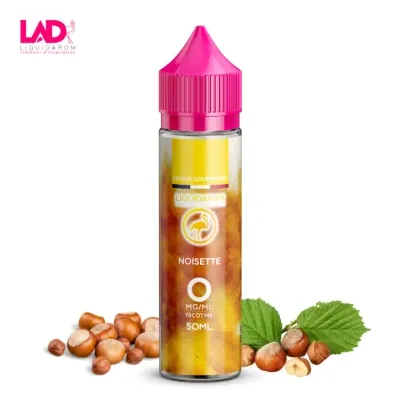 Noisette 50ml (0mg) - Liquidarom
