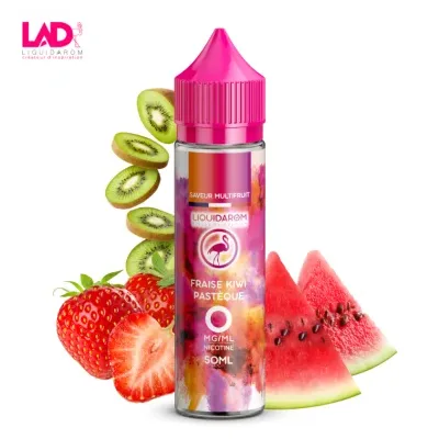 Fraise kiwi Pastèque 50ml (0mg) - Liquidarom