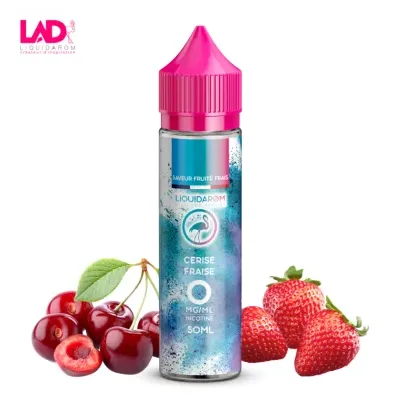 Cerise Fraise 50ml (0mg) - Liquidarom