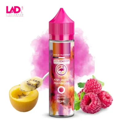 Kiwi Jaune Framboise 50ml (0mg) - Liquidarom