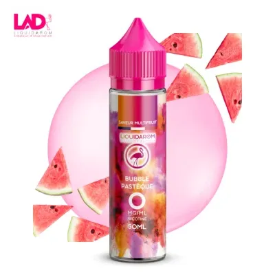 Bubble Pastèque 50ml (0mg) - Liquidarom