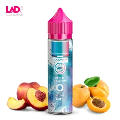 Peche Abricot 50ml (0mg) - Liquidarom