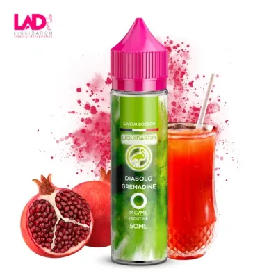 Diabolo Grenadine 50ml (0mg) - Liquidarom