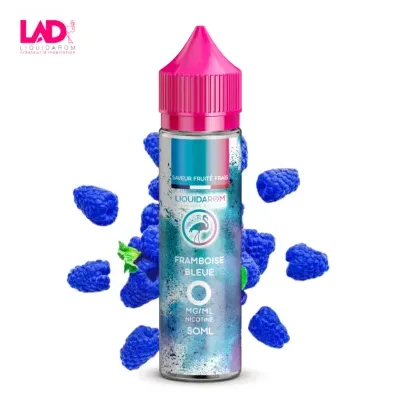 Framboise Bleue 50ml (0mg) - Liquidarom