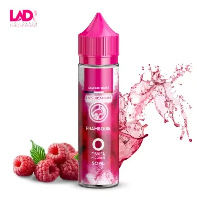 Framboise 50ml (0mg) - Liquidarom