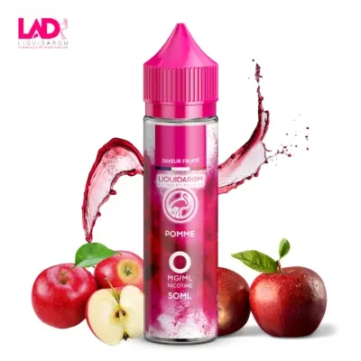 Pomme 50ml (0mg) - Liquidarom