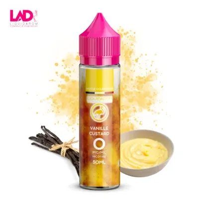 Vanille Custard 50ml (0mg) - Liquidarom