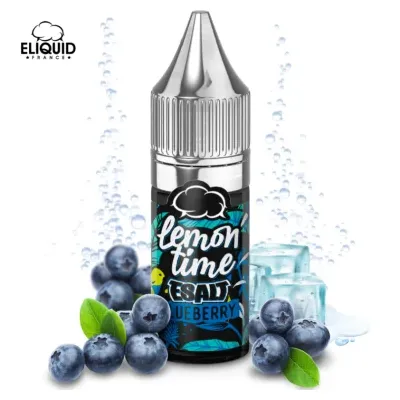Blueberry ESALT 10ml (20mg) - Lemon Time by Eliquid France