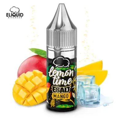 Mango ESALT 10ml (10mg) - Lemon Time by Eliquid France