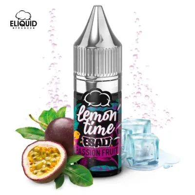 Passion Fruit ESALT 10ml (10mg) - Lemon Time by Eliquid France
