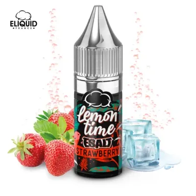 Strawberry ESALT 10ml (10mg) - Lemon Time by Eliquid France