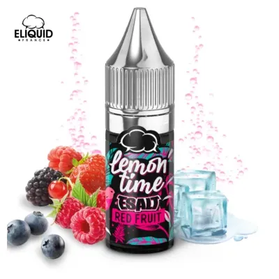 Red Fruit ESALT 10ml (20mg) - Lemon Time by Eliquid France