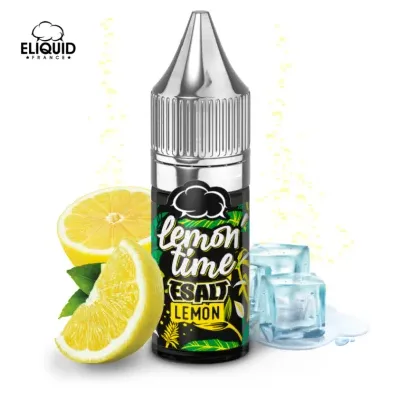Lemon ESALT 10ml (20mg) - Lemon Time by Eliquid France