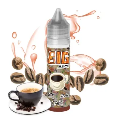 Café 50 ml (0mg) - Big juice