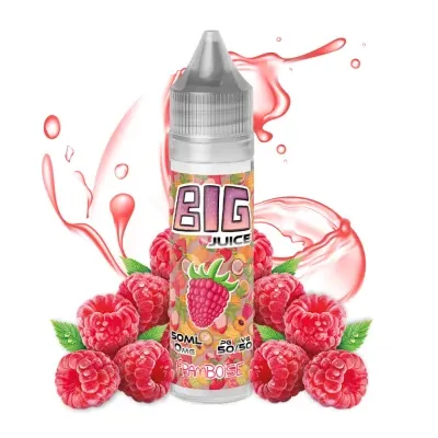 Framboise 50 ml (0mg) - Big juice