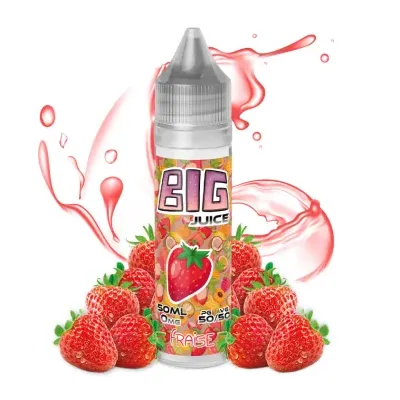 Fraise 50 ml (0mg) - Big juice