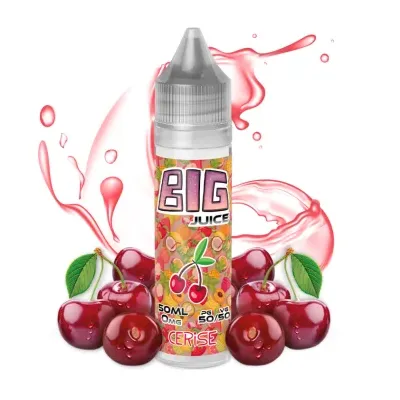 Cerise 50 ml (0mg) - Big juice