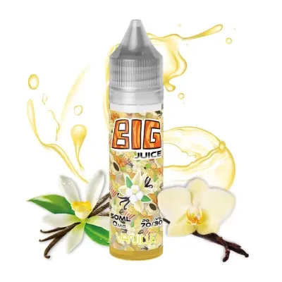 Vanille 50 ml (0mg) - Big juice