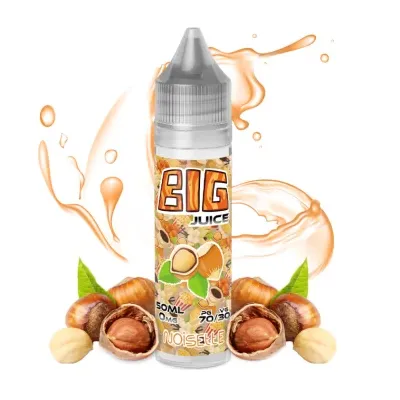 Noisette 50 ml (0mg) - Big juice