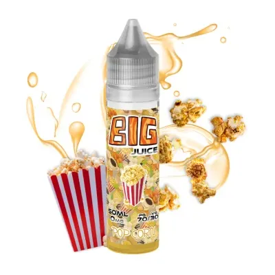 Pop corn 50 ml (0mg) - Big juice