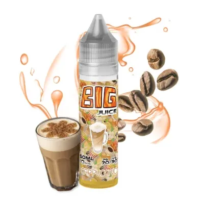 Cappucino 50 ml (0mg) - Big juice