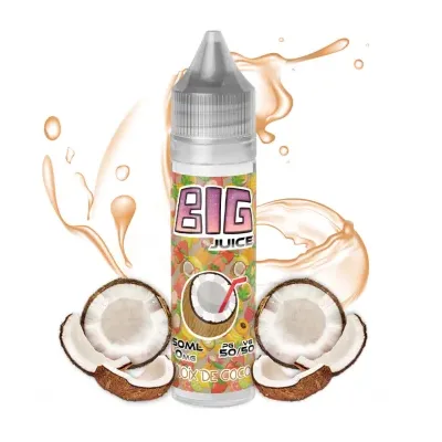 Noix de coco 50 ml (0mg) - Big juice