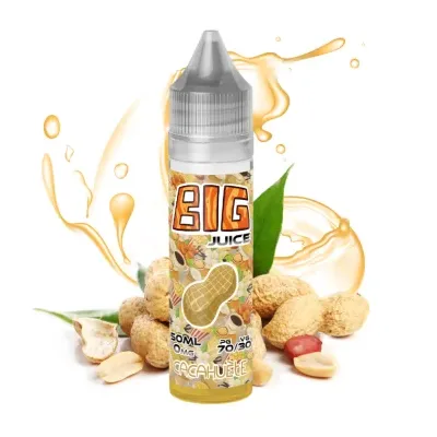 Cacahuète 50 ml (0mg) - Big juice