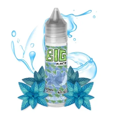 Menthe glaciale 50 ml (0mg) - Big juice