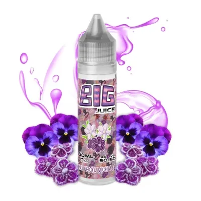 Violette 50 ml (0mg) - Big juice