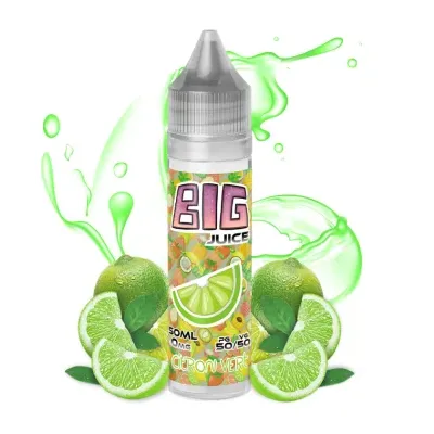 Citron vert 50 ml (0mg) - Big juice