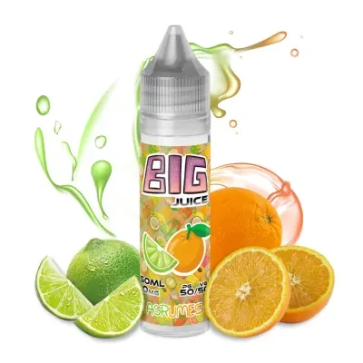 Agrumes 50 ml (0mg) - Big juice