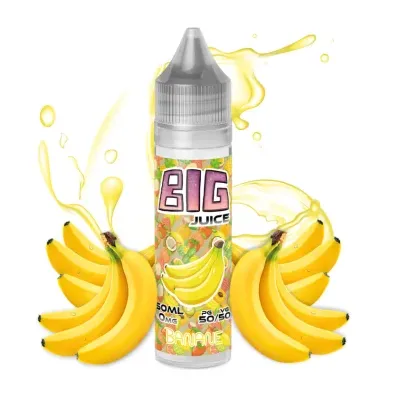 Banane 50 ml (0mg) - Big juice