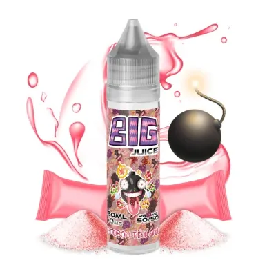 Bonbon pétillant 50 ml (0mg) - Big juice