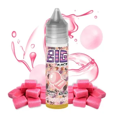 Chewing gum 50 ml (0mg) - Big juice
