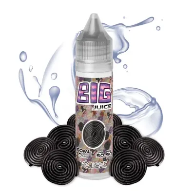 Réglisse 50 ml (0mg) - Big juice