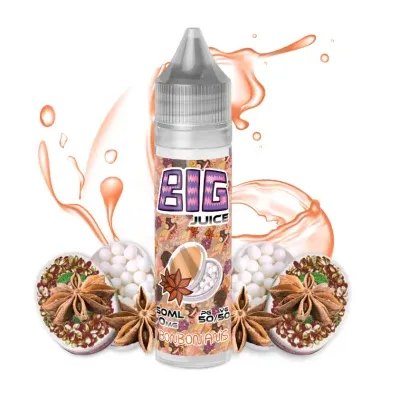 Bonbon anis 50 ml (0mg) - Big juice